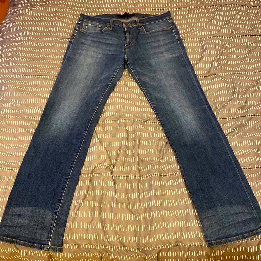 Joe's Jeans The Classic Straight Leg Stretch Medium Wash Jeans Men's Size 33x32